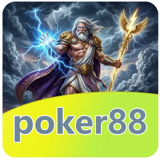 Ilustrasi aplikasi poker88 di Android