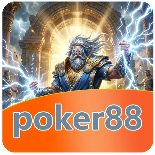 Ilustrasi layar pemasangan poker88 APK
